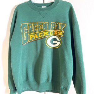 Green Bay Packers Sweatshirt Large